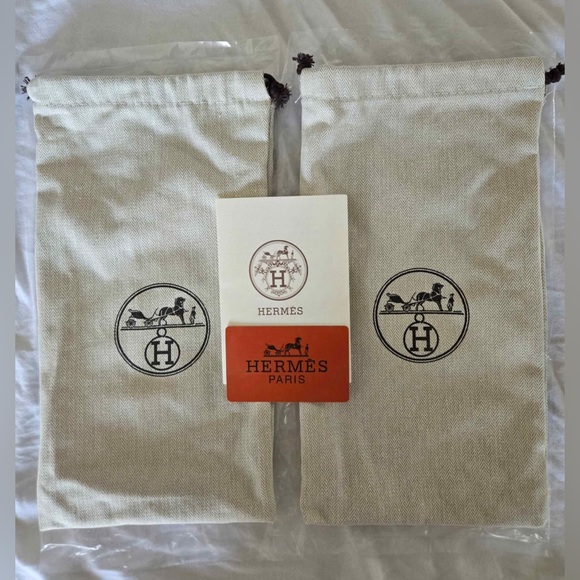 NEW Hermes Gold Oran Sandals - Picture 4 of 4